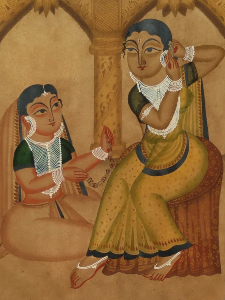 Companions of Culture: Kalighat Art by Bapi Chitrakar Thumbnail
