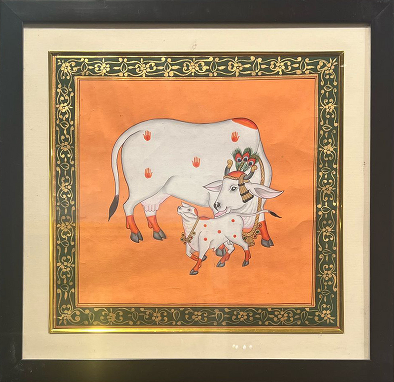 Purchase Cow and Calf In Pichwai by Shehzaad Ali Sherani
