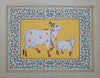 Order Cow and calf in Pichwai by Shehzaad Ali Sherani