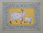 Order Cow and calf in Pichwai by Shehzaad Ali Sherani