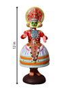 Order Dancing Kathakali in Golu doll by Baskaran Natarajan