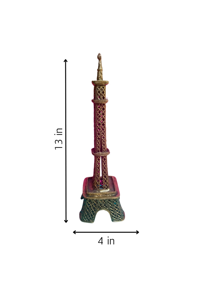 Eiffel Tower in Dhokra by Anil Baghmare Thumbnail