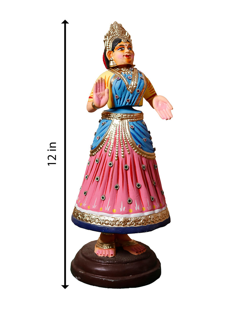 Buy Elegant Dancer in Golu doll by Baskaran Natarajan