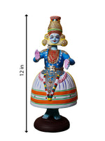 Order Elegant Kathakali Golu doll by Baskaran Natarajan