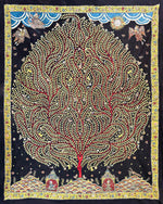 Order Enchanted Divinity in Mata ni Pachedi by Sanjay Chitara