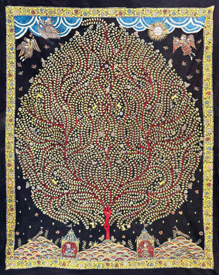 Order Enchanted Divinity in Mata ni Pachedi by Sanjay Chitara