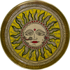 Purchase Feminine Representation of Sun in Mata ni pachedi by Dilip Chitara