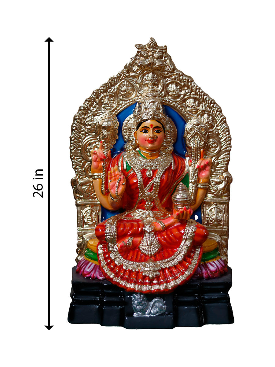 Graceful Karumari Amman In Golu doll by Baskaran Natarajan
