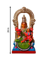 Buy Kamakshi Madiyil Balambigai in Golu doll by Baskaran Natarajan