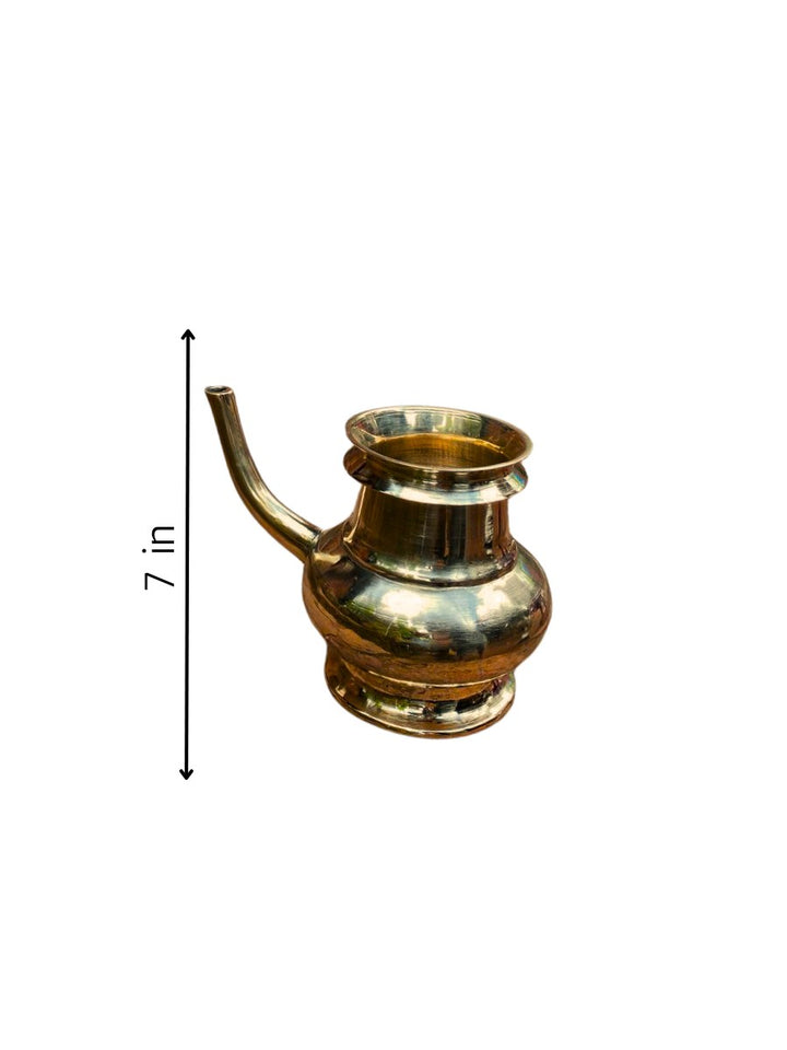Kindi (pitcher) In brass work by Dinesh A Thumbnail