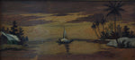 Buy Landscape in Mysore Wood Inlay by Mohan Kumar