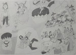 Buy Life story of lord Krishna in Jogi Art by Govind Bhai Bharthri