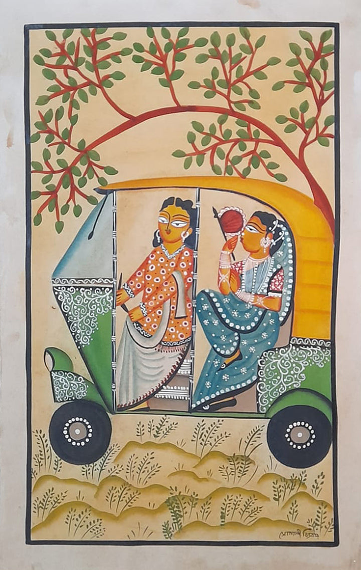Luminescent Journeys: Harmony in Motion by Sonali Chitrakar Thumbnail