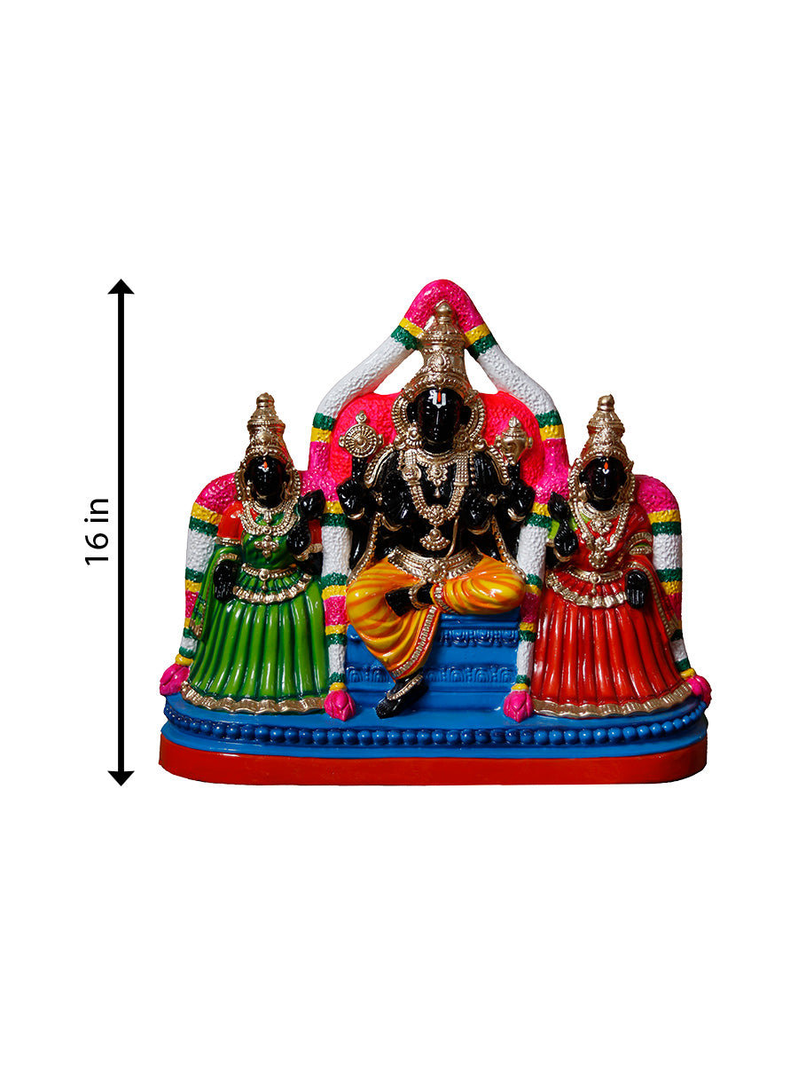 Madurai Koodal Azhagar In Golu doll by Baskaran Natarajan