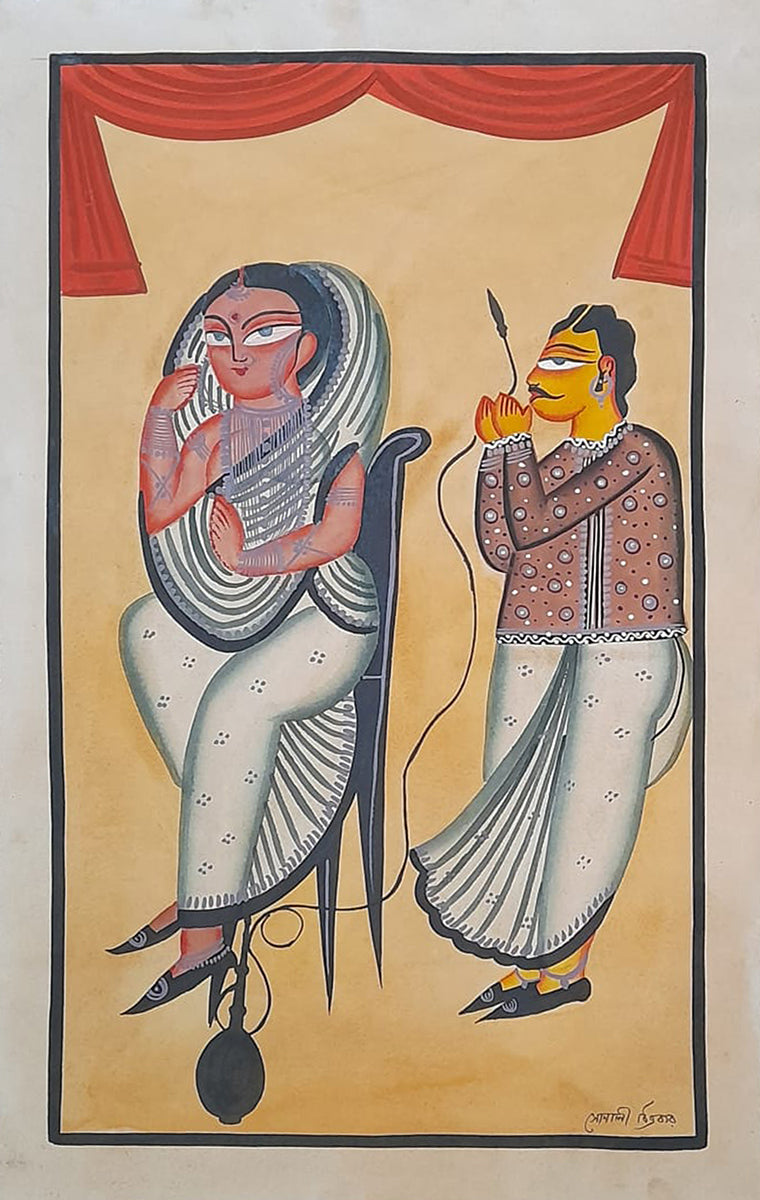 Order Majestic Splendor: A Glimpse of Regal Reverie in Kalighat 