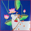 Order Majestic Cow  Painting in Pichwai by Shehzaad Ali Sherani
