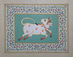 Order Majestic Cow in Pichwai by Shehzaad Ali Sherani