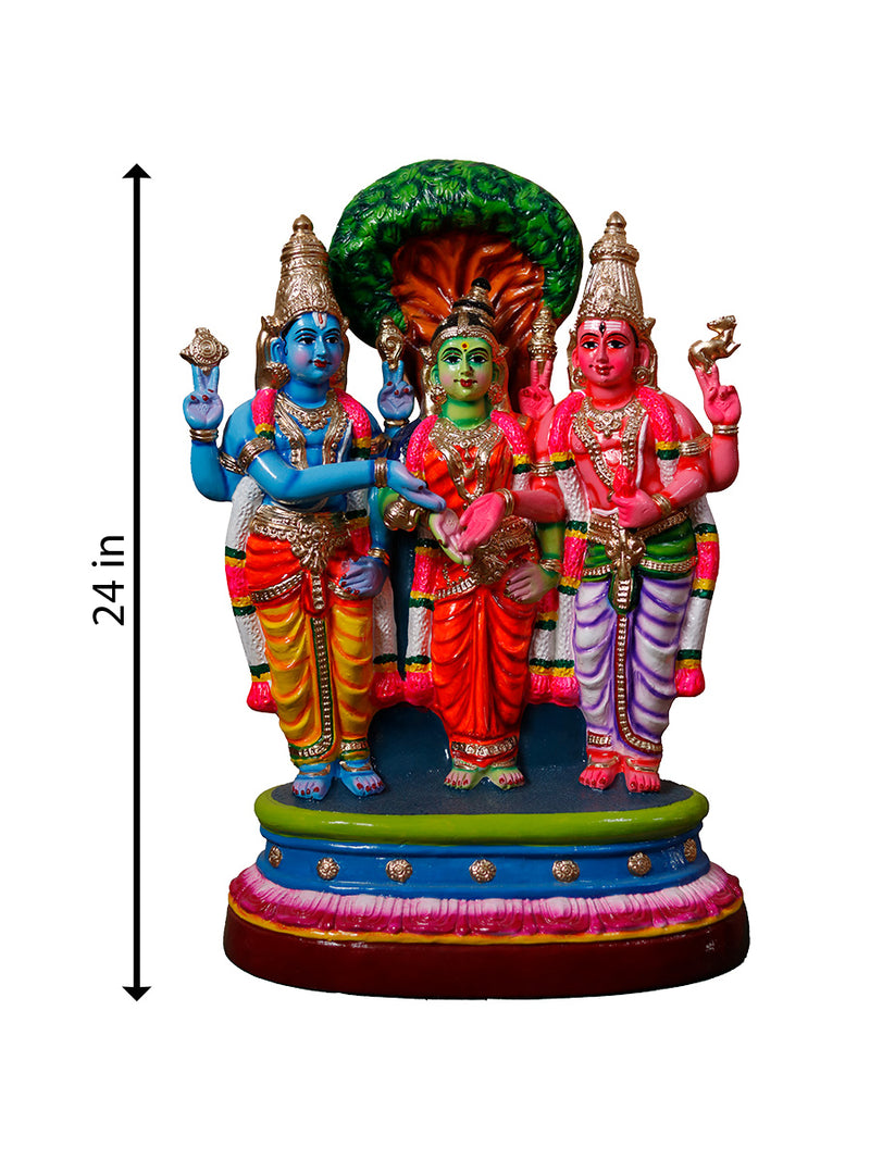 Order Meenakshi Kalyanam in Golu doll by Baskaran Natarajan