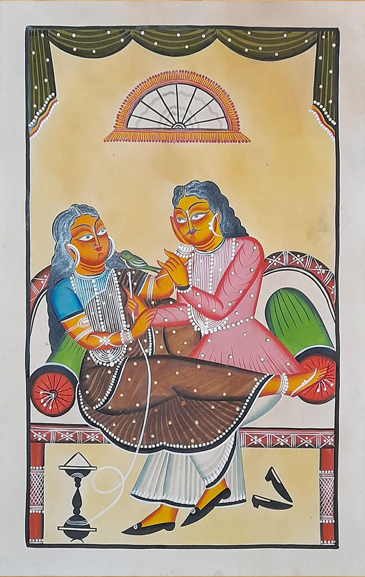 Moments of Love: A Splendor of Passion by Sonali Chitrakar Thumbnail