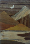 Buy Moon and Mountains in Mysore Rosewood Inlay By Mohan Kumar
