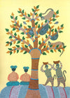 Purchase Nature at Work in Gond by Kailash Pradhan