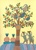 Purchase Nature at Work in Gond by Kailash Pradhan