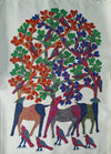 Shop Nature in Harmony in Gond by Braj Bhooshan Dhurwey