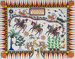 Nature in Harmony in Pithora Art by Chanchal Soni For Sale