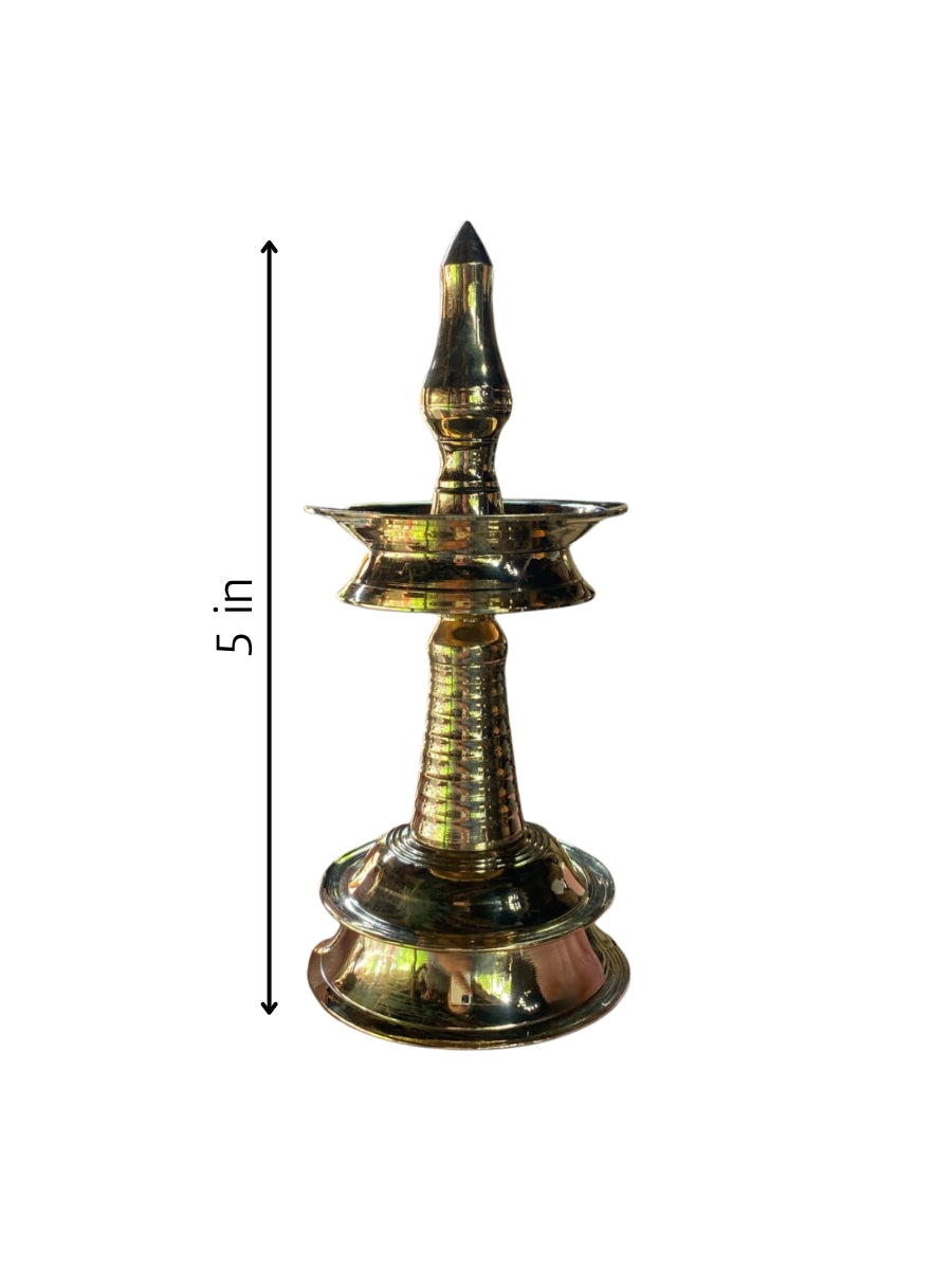 Nilavilakku (lamp) in Brass work for sale