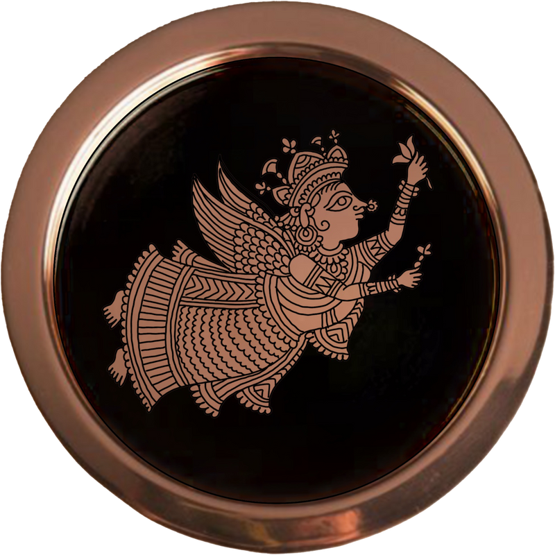 Pari (Fairy) in Mata ni Pachedi by  Dilip Chitara artwork online