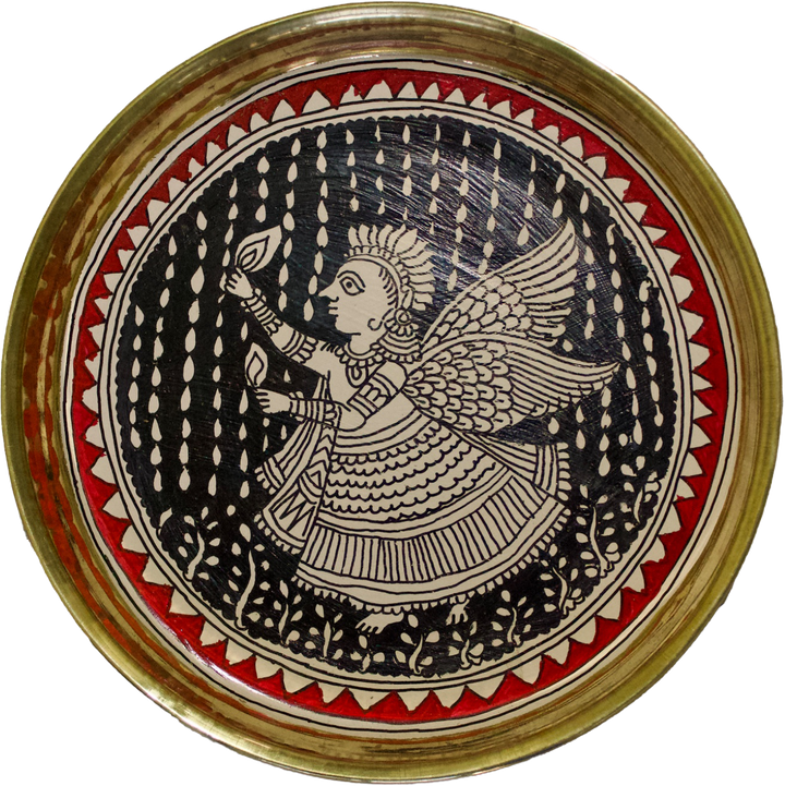 Pari Mata Ni Pachedi By Dilip Chitara For Home Decor Thumbnail