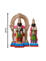 Order Partha Sarathy in Golu doll by Baskaran Natarajan