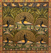 Order Peacock Raas in Pichwai by Shehzaad Ali Sherani