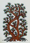 Order Ped Aur Goh – Gond Art by Saroj Venkat Shyam