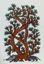 Order Ped Aur Goh – Gond Art by Saroj Venkat Shyam