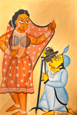Photoshoot in Kalighat by Uttam Chitrakar Thumbnail
