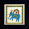 Order Raja Bhoj Regal Elephant: A Pithora Depiction