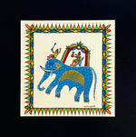 Order Raja Bhoj Regal Elephant: A Pithora Depiction