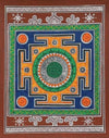 Buy Sri Yantra art in Yantra art by Vidya soni