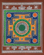 Buy Sri Yantra art in Yantra art by Vidya soni
