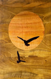 Buy Sun and the Birds in Wood Inlay by Mohan Kumar