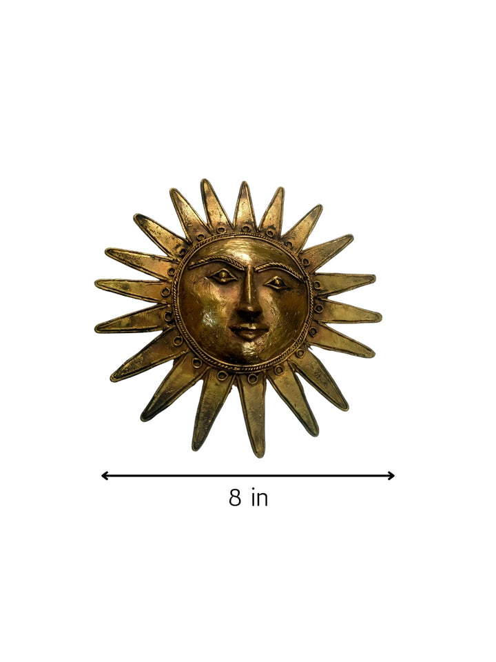 Sun in Dhokra by Anil Baghmare Thumbnail