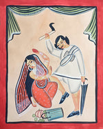 Purchase Tarakeswar affair- the fatal blow in Kalighat by Manoranjan Chitrakar