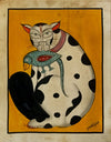 Purchase The Cat's Prey in Kalighat by Sonali Chitrakar