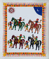 The Celestial Ride Life in Pithora Art by Chanchal Soni for Sale