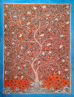 Buy The Enchanting Tree of Life: Mata Ni Pachedi Painting by Chandrakant Bhulabhai