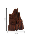 The Fortified Union in Driftwood Craft by Suresh Pant for sale