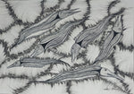 Order The Monochromatic Marine Life In Gond by Sandeep Dhurve