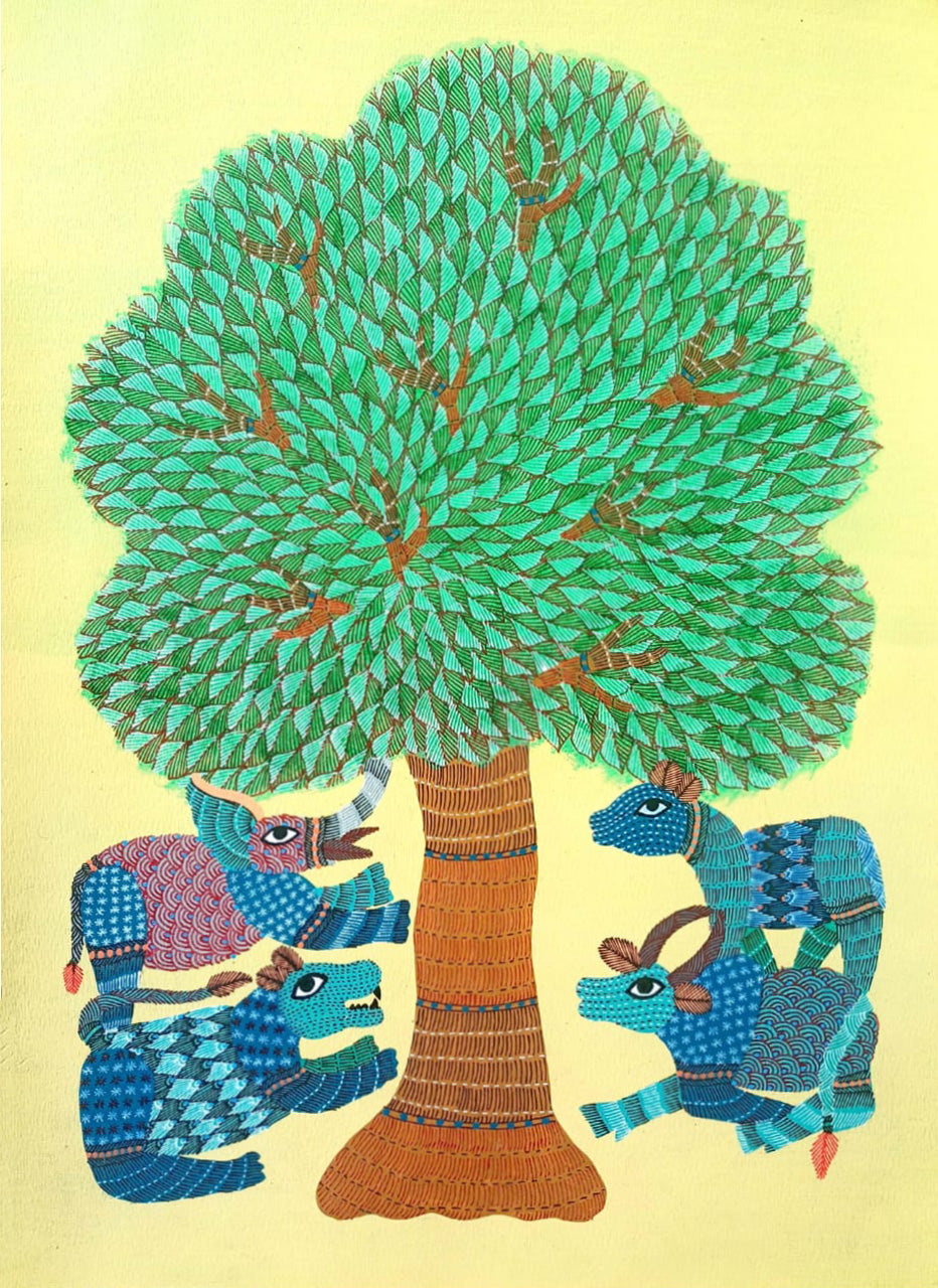 Purchase The Nature Worship in Gond by Kailash Pradhan