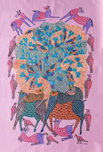 Shop The Nature's Collage in Gond by Braj Bhooshan Dhurwey